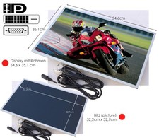 24" 61CM OPENFRAME MONITOR