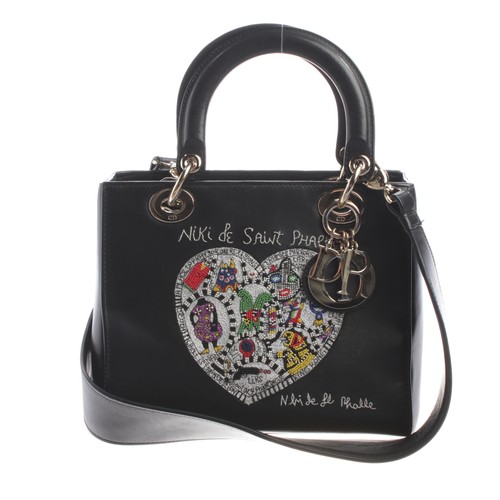 Dior handtasche schwarz weiß - dior,