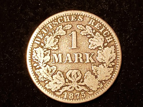 Mark 1875 kaiserreich - mark,