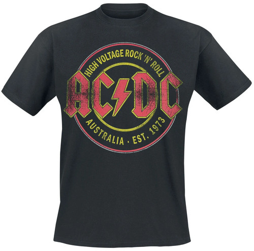 Acdc shirt herren - herren, high