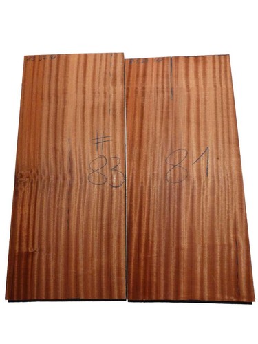 Mahagoni holz brett - 1x,
