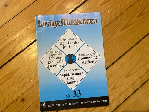 Notenheft lustige - notenheft:, "lustige