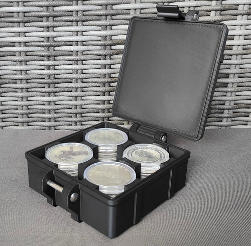 Münzkiste für 32x - , 1