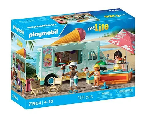 Playmobil life ice - my, cream