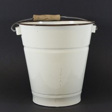 Eimer Wassereimer DDR Emaille