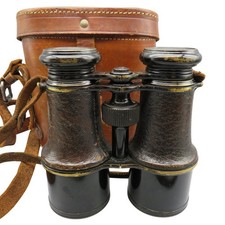 Antikes Militär Fernglas