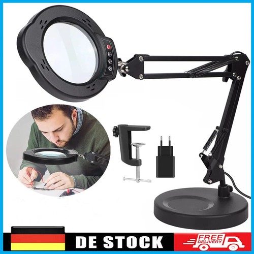 Lupe mit licht und - mit,