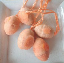 Osterei PappmacheEi  verziert