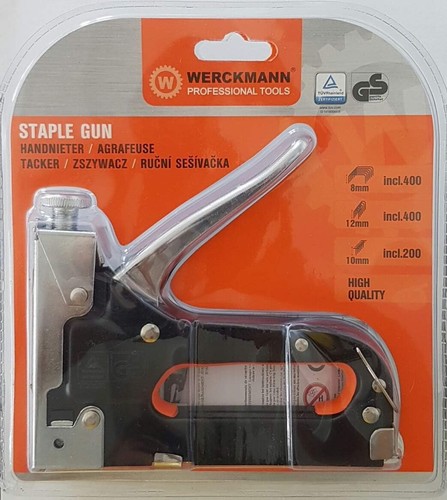 Werckmann handtacker set - ®, handtacker-set