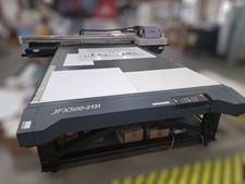 Mimaki JFX500-2131 gebraucht, Top-Zustand, frischer Service