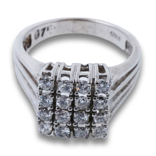 Ring diamant 585 gold - ring,