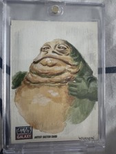Jabba The Hutt Sketch