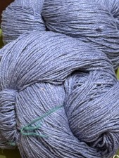 100% Schafwolle Strickgarn