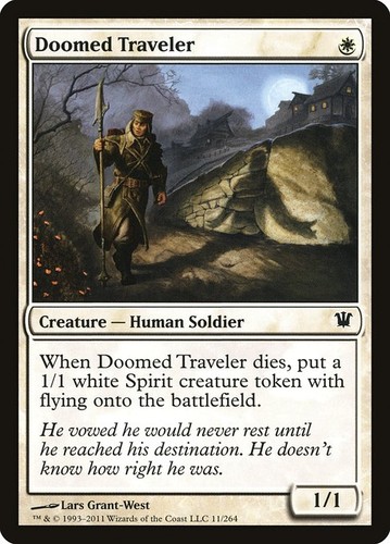 Mtg doomed traveler - [mtg],