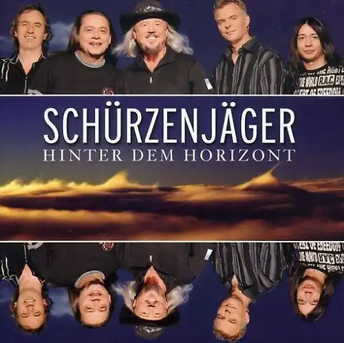 Schuerzenjaeger hinter dem - hinter,