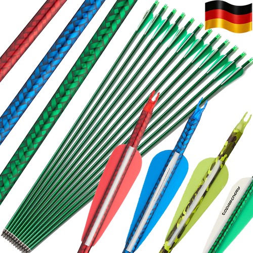 12x 30zoll carbonpfeile - 30zoll,