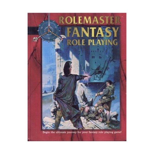Ice rolemaster ed - rolemaster,