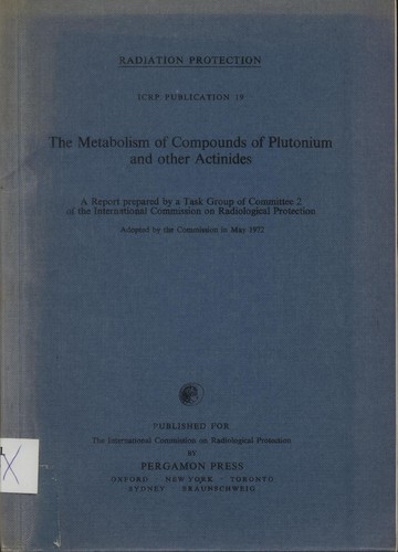 The metabolism compounds of - of,