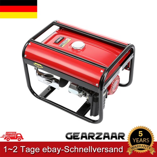 Benzin stromerzeuger - 7,5, ps