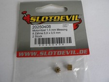 Verschiedene Motorritzel von