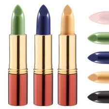 IKOS Denkender Lippenstift 3er Set Auswahl DL1 DL2 DL3 DL4 DL5 grün gelb blau ..