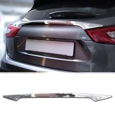 EDELSTAHL KOFFERRAUMLEISTE passend für NISSAN QASHQAI J11|ab 11.2013, ZIERLEISTE