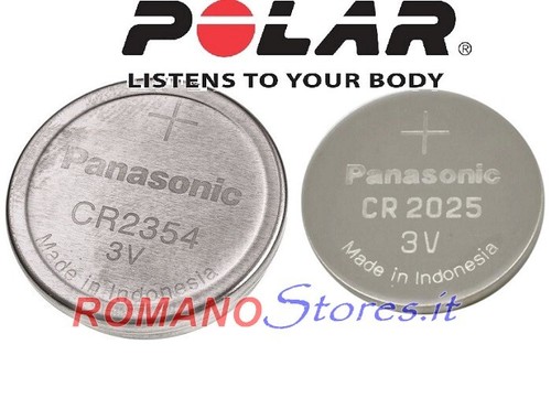 Panasonic cr2354 cr2025 3v - +,