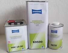 Standox 2K Performance Pro Klarlack K9590 + Härter 15-30 +Additiv 5870 8,5 Liter