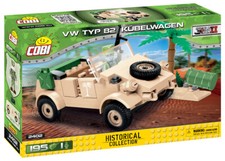 COBI VW TYP 82 Kubelwagen SET#