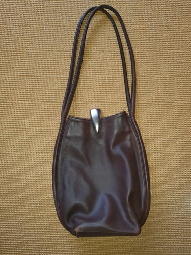 Lupo echt leder handtasche - leder,