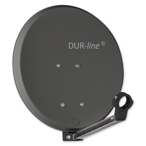 Alu sat antenne anthrazit - alu, sat-antenne
