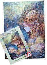gepflegtes Schmidt Puzzle 1000 Teile Josephine Wall Nixe vollständig