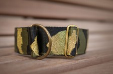 Hundehalsband military look - hundehalsband, military-look