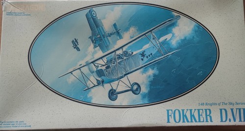 Fokker vii deutscher - d.vii,,