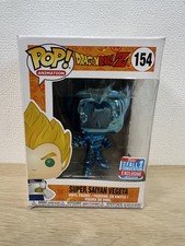 Funko Pop Animation Dragon Ball Z Super Saiyan Vegeta #154