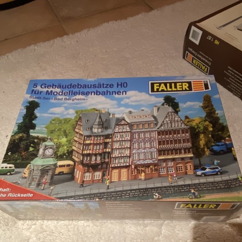 Faller bad bergheim - 1:87,