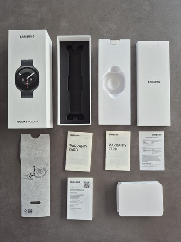 Samsung galaxy watch9 graphite - samsung,