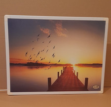 Infrarotheizung mit Bild – Bildmotiv – TÜV SÜD - 130 Watt Bildheizung - Weißer R