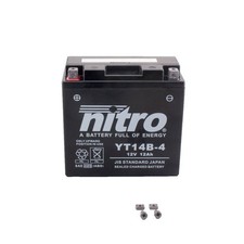 Nitro Batterie 12V 12AH