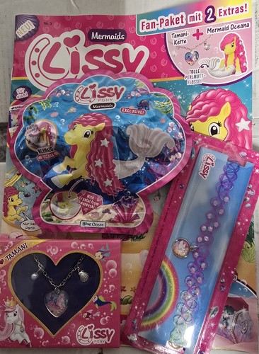 Lissy pony set - pony,