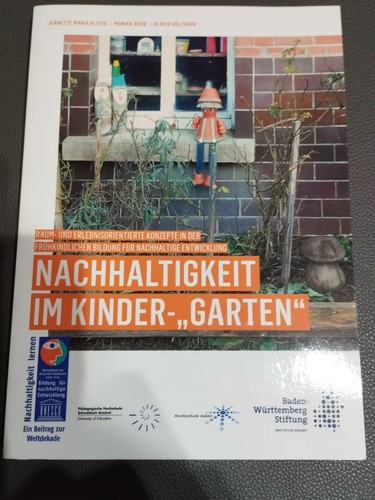 Nachhaltigkeit kindergarten - im,