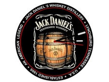 Jack Daniels 23 cm Durchmesser