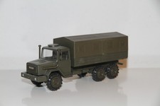 1/50 Cursor NZG Iveco Magirus 256-D-20-AL 6x6 Militär LKW olivgrün ohne OVP