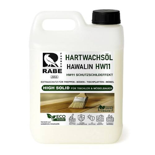 Rabe hartwachsöl high solid - hartwachsöl,