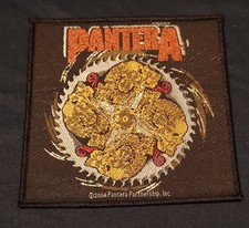 Pantera Aufnäher Patch Dimebag Machine Head Metal Rar vintage