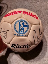 Autogrammball schalke ractiv - autogrammball,