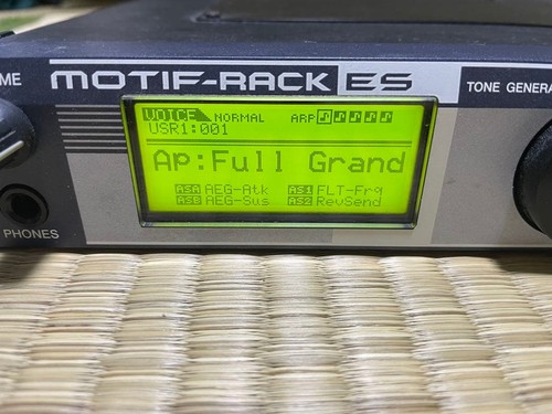 Yamaha motiv rack - rack, es