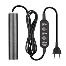 Mini Aquarium Heizung 25W, Kleine Aquarium Heizung mit 2 Saugnäpfen 