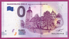 0 Euro  XECL 01 2018  WASSERBURG EGELN - SIEGEL DES OTTO VON HADMERSLEBEN 1250