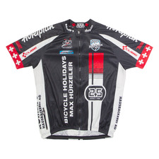 MAX HURZELER Full Zip Radsport